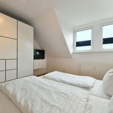 Maisonette-Wohnungen Am Steingarten - Ferienwohnung 4 Wangerooge Kültér fotó