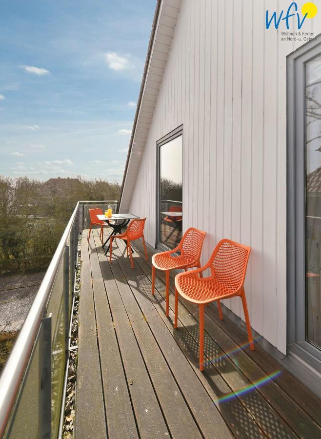 Maisonette-Wohnungen Am Steingarten - Ferienwohnung 4 Wangerooge Kültér fotó