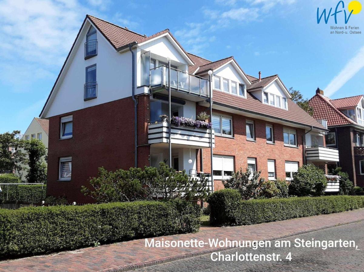Maisonette-Wohnungen Am Steingarten - Ferienwohnung 4 Wangerooge Kültér fotó