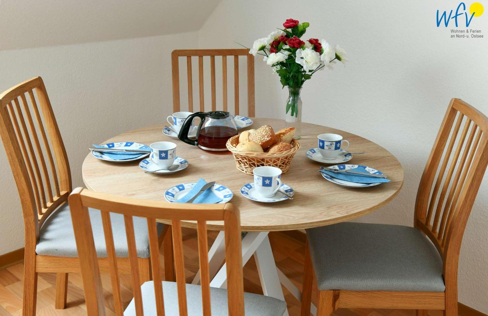 Maisonette-Wohnungen Am Steingarten - Ferienwohnung 4 Wangerooge Kültér fotó